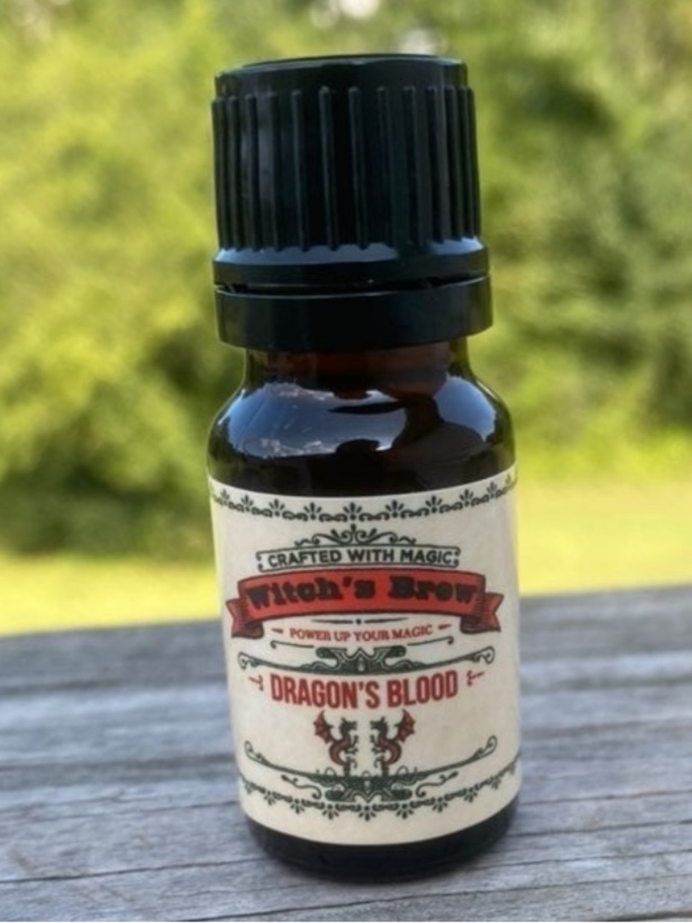 Dragon's Blood Oil Coventry Creations Witch's Brew Power Up oil